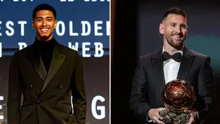 Jude Bellingham Acknowledges Lionel Messi as a Legend After Receiving Golden Boy Award in Italy