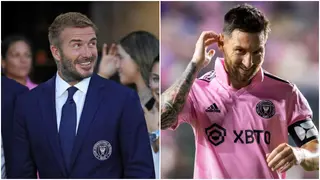 David Beckham discloses reaction to Lionel Messi's first goal for Inter Miami