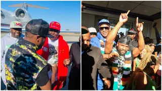 Mayweather in Zimbabwe: Locals Say They Should Have Built Hospitals Instead