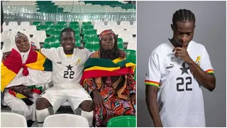 Kamaldeen Sulemana Follows the Footsteps of Achraf Hakimi, Celebrates Ghana’s Epic Win with His Mother
