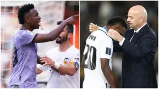 Gianni Infantino backs Vinicius Jr after Real Madrid star suffers racist abuse in La Liga