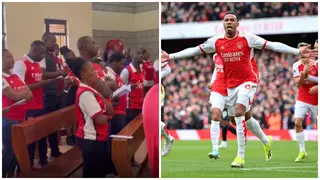 Arsenal Fans in Kenya Hold Prayers in Nairobi After a 5–0 Win Over Crystal Palace