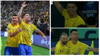 Cristiano Ronaldo unleashes new dance after scoring cracking goal for Al Nassr