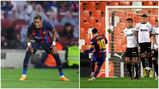 Barcelona's two-year free kick drought since departure of Lionel Messi exit