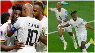 Ghana sets incredible record as Black Stars score in 7th consecutive World Cup match against South Korea