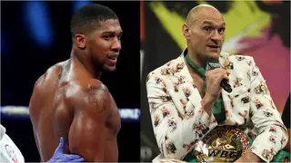 Boxing star Anthony Joshua fires warning to Tyson Fury ahead of £200m mega-fight