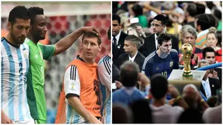 Eagles legend Mikel Obi ignores Ronaldo, reveals why he wants Messi to win World Cup