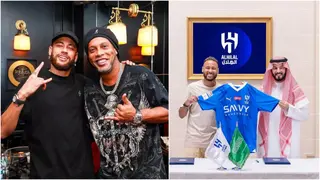 Ronaldinho’s Message to Neymar As He Joins Al Hilal