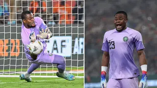 Vincent Enyeama praises Stanley Nwabali following penalty heroics against South Africa