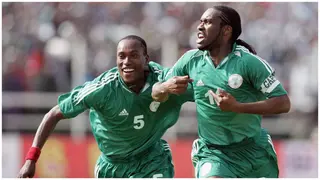 Jay Jay Okocha: Former Super Eagles Coach Lauds Ex Bolton Star the Best Teammate He Ever Played With