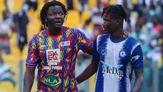 Son of Stephen Appiah Breaks Silence After Playing Against Legendary Sulley Muntari