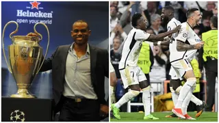 Sunday Oliseh Reacts to Real Madrid’s Comeback Win Over Bayer Munich in Champions League Semi Final