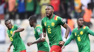 AFCON 2021: Karl Toko Ekambi Double Sinks Gambia as Hosts Cameroon Storm to Semis