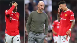 Inside Sancho's troubled career, as he slams ten Hag after Arsenal defeat