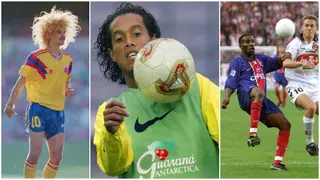 Brazilian Great Ronaldinho Shares Inside Story of Former Nigeria International & Colombian Hero He Admires