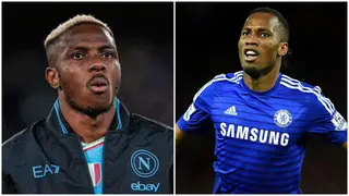 Victor Osimhen lists Didier Drogba's attributes that inspired him