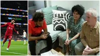 Salah visits blind Liverpool fan Eamon as emotional video goes viral