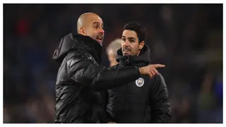 Guardiola Tells Arsenal It Will Be A Mistake If They Sack Arteta