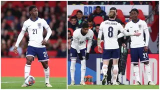 Kobbie Mainoo: Compilation of Man United Midfielder’s Superb Debut for England vs Brazil Goes Viral