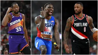 Yes, Noah Lyles is right: Why winning the NBA doesn't make you a world champion