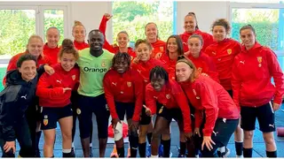 Sadio Mane Shares Inspiring Moment With RC Lens Women's Team in France