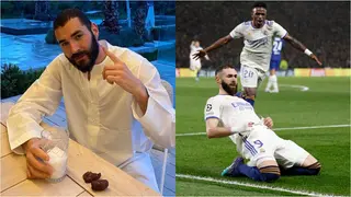 Real Madrid striker Karim was fasting all day before incredible hattrick against Chelsea in Champions League