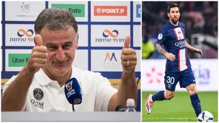 PSG boss Christophe Galtier sings the praises of 'GOAT' Messi after his masterclass display against Ajaccio