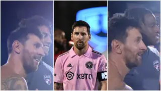 Lionel Messi: Rival players spotted queuing for selfie with Argentine star