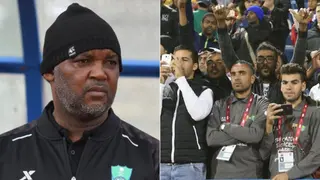 Pitso Mosimane attacked by sections of Al Ahli Saudi FC fanbase after heavy defeat