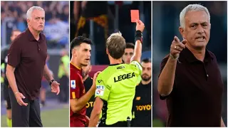 Jose Mourinho: AS Roma manager offers unconventional advice to his players after fiery game against Atalanta