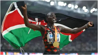 Mary Moraa Stuns Athing Mu, Keely Hodgkinson to Win Gold for Kenya in Women’s 800m