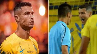 Angry Ronaldo screams at referee as Al-Nassr avoid Champions League heartbreak