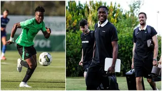 Ghanaian Youngster Fatawu Issahaku Travels With Sporting Lisbon to Algarve for Pre Season