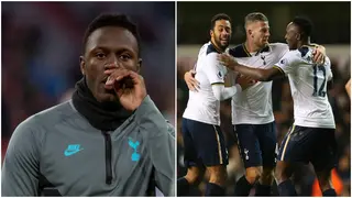 Kenyan international Victor Wanyama reacts to Mousa Dembele's retirement announcement with powerful statement
