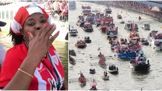 Inaki Williams: Mother of Williams Brothers Joins Athletic Club's Sea Parade After Copa Del Rey Win