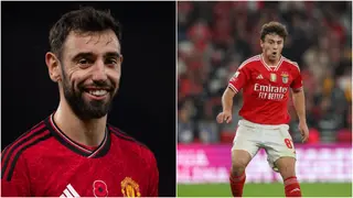 Bruno Fernandes Sends Message to Joao Neves After Youngster Is Linked to Man United