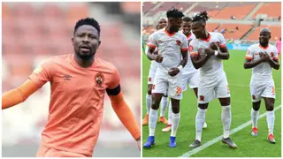 Polokwane City captain pays emotional tribute to late dad, uncle after club's promotion; Video
