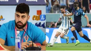 Croatia star Josko Gvardiol hits back after getting outplayed by Messi