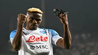 Red-hot Osimhen on target as Napoli go 18 clear at Empoli
