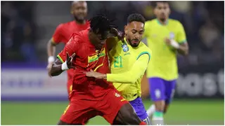 Ghanaians Hail Mohammed Salisu After Majestic Black Stars Debut Against Brazil