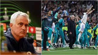 Jose Mourinho sends special message to Carlo Ancelotti ahead of Champions League final vs Liverpool