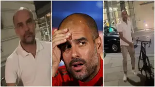 Video of eager fan tracking Pep Guardiola at night for a picture goes viral