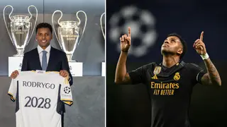 Rodrygo Goes reflects on his most memorable moment in football after signing contract extension at Real Madrid