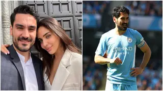 Man City star Ilkay Gundogan’s wife shuts down exit rumours with brilliant announcement
