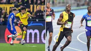 'Lightning fast' Borussia Dortmund star declares himself football's fastest forward