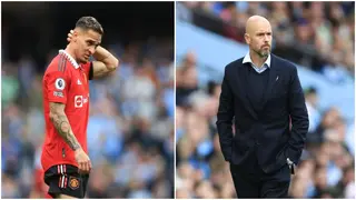 Manchester United new signing Antony ignored Erik ten Hag's instructions during the Manchester derby