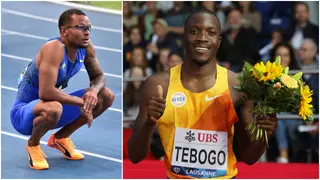 Botswana’s Letsile Tebogo Defeats 200m Olympic Champion Andre De Grasse in Lausanne