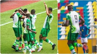 Sweet revenge as Osimhen, Balogun fire Nigeria to victory over Central African Republic