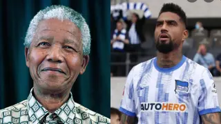 Ghanaian midfielder recalls how former South Africa President wanted him to marry his daughter