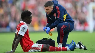 Bukayo Saka: Mikel Arteta provides crucial update on winger's injury after he limped off vs Nottingham